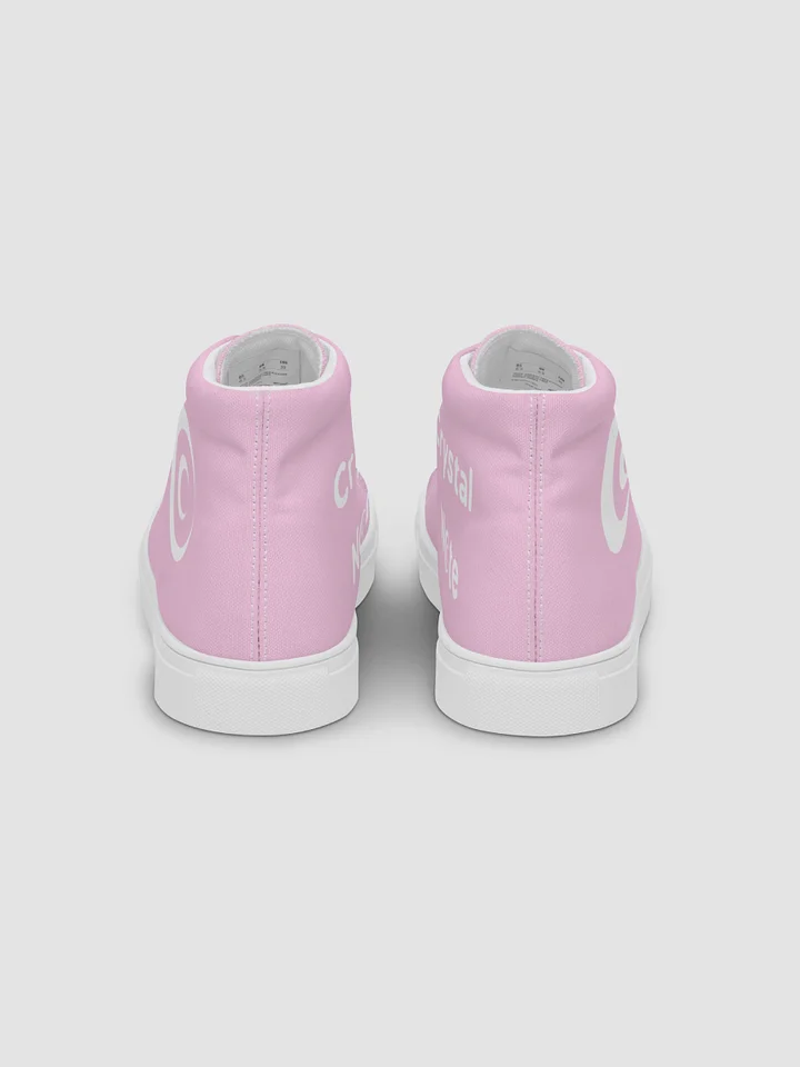 [CrystalNote] Women;s High Top Canvas Shoes Allcolor 2003 product image (2)
