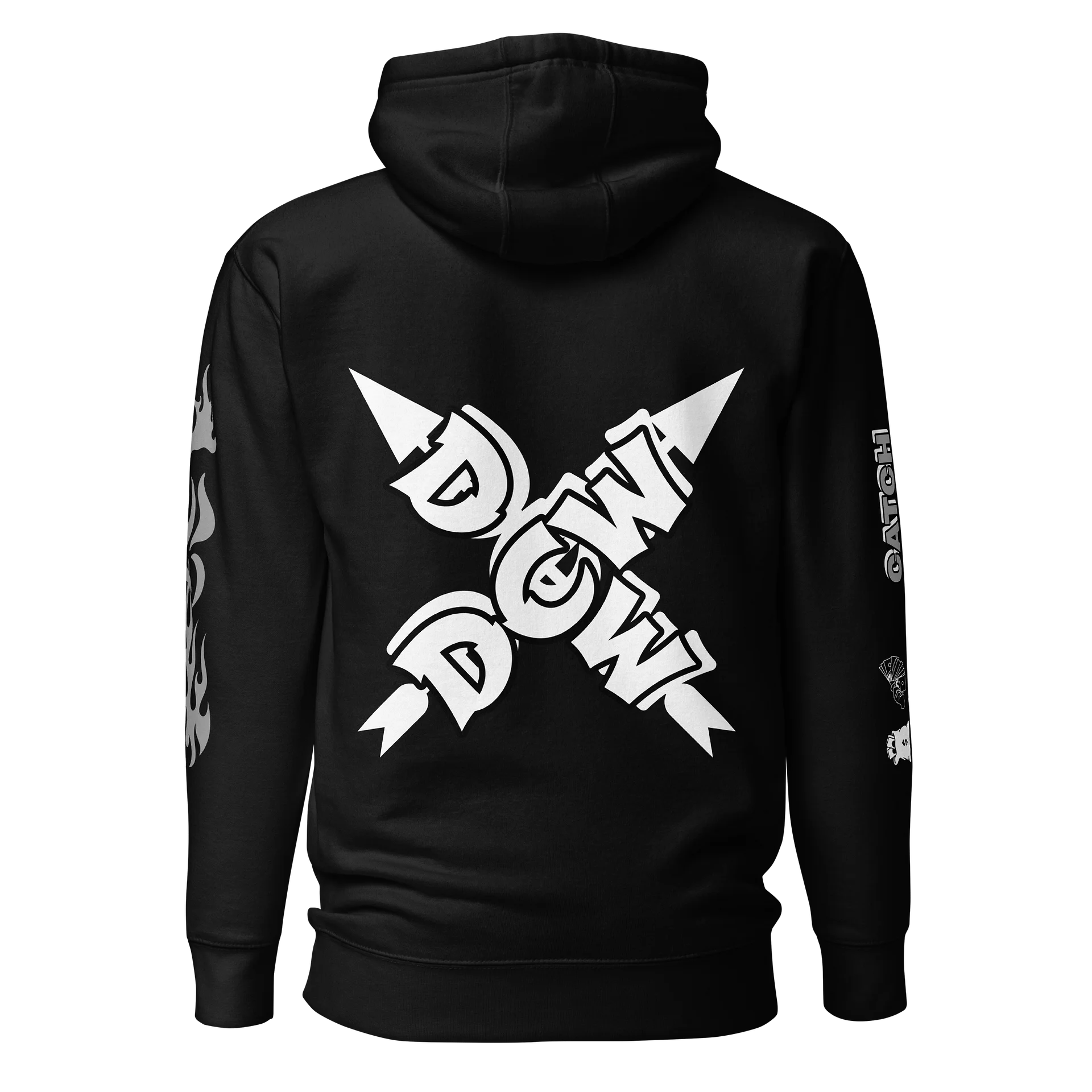 Dats Crazy Work Men Hoodie product image (4)