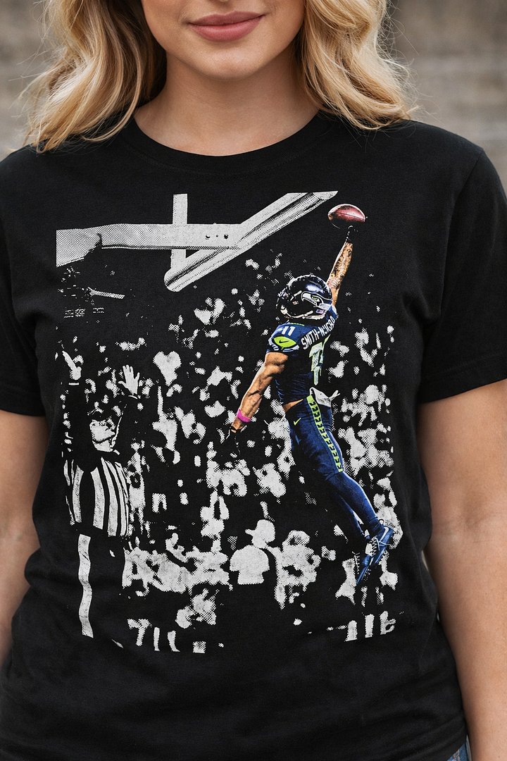 Jaxon Smith-Njigba JSN Seattle Seahawks Football Vintage T-Shirt product image (1)