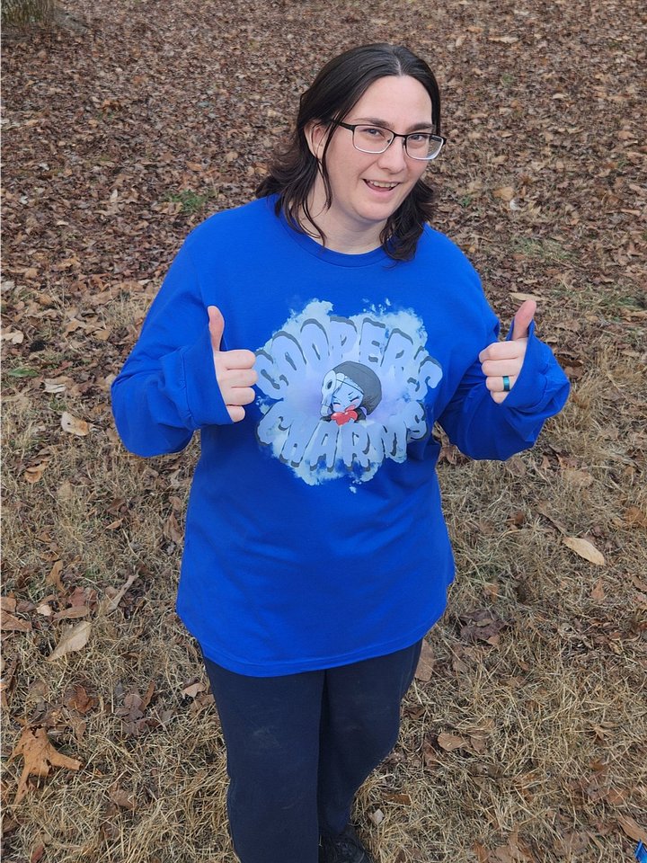 CoopersCharms Lite Mode Logo - Long Sleeve T-Shirt product image (1)