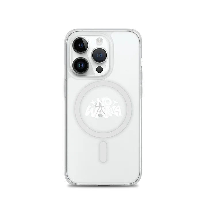 No Wahala® MagSafe® Clear Case product image (3)