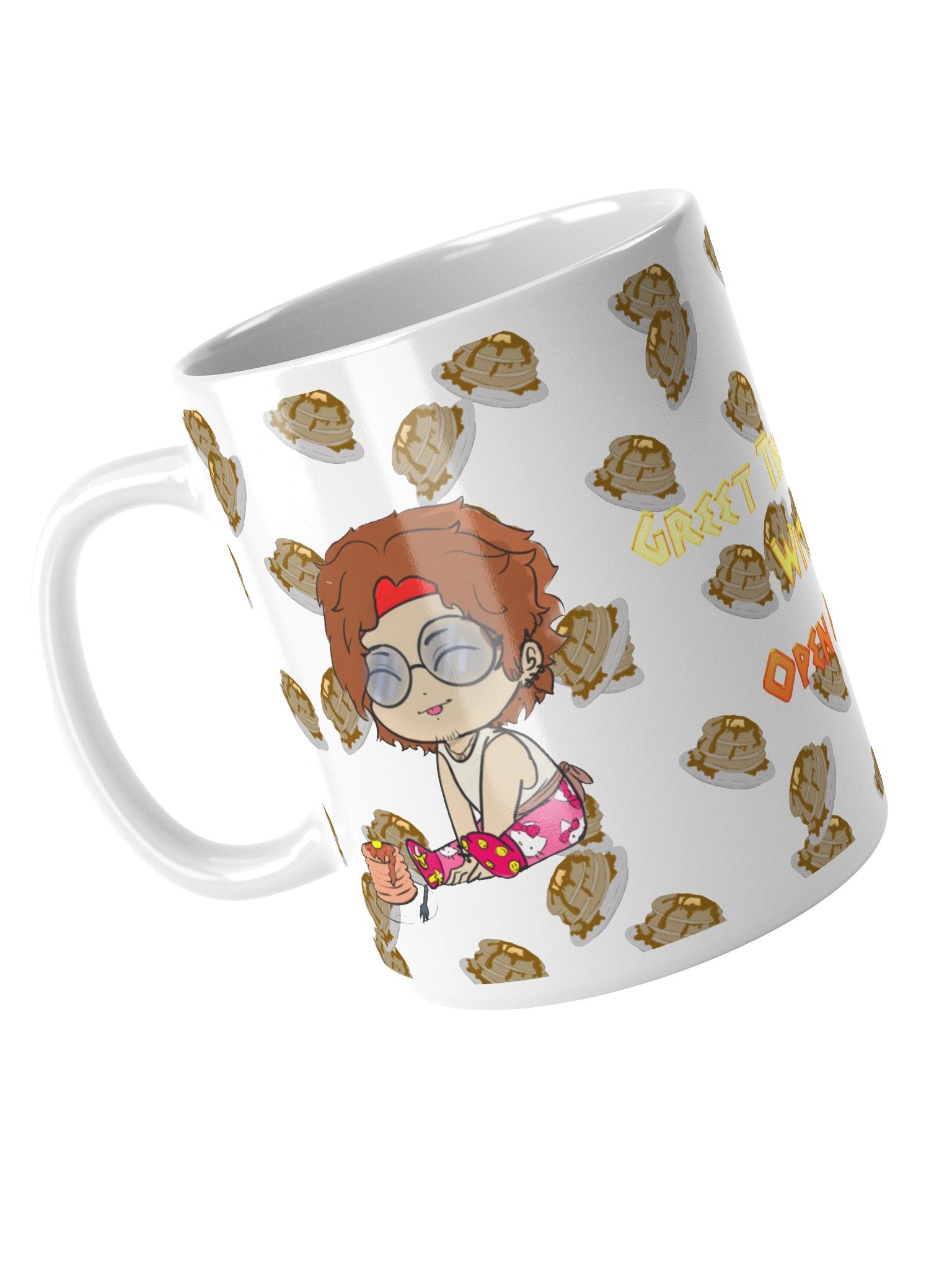 Polites' Pancake Mug product image (4)