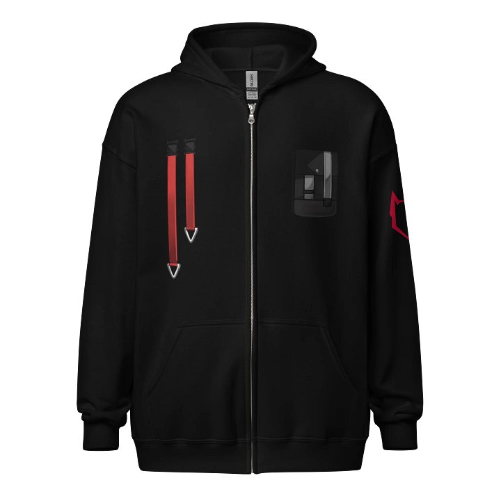 "Patrol" - MTP and Bailey Zip-up Hoodie product image (1)