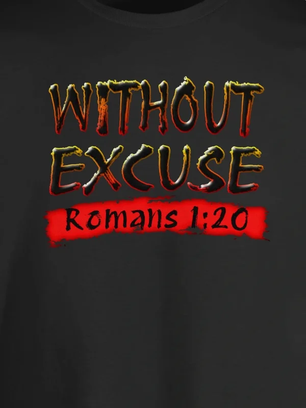 Without Excuse T-Shirt product image (2)