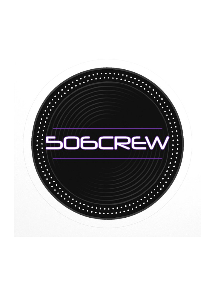 506CREW Kiss Cut Stickers product image (2)