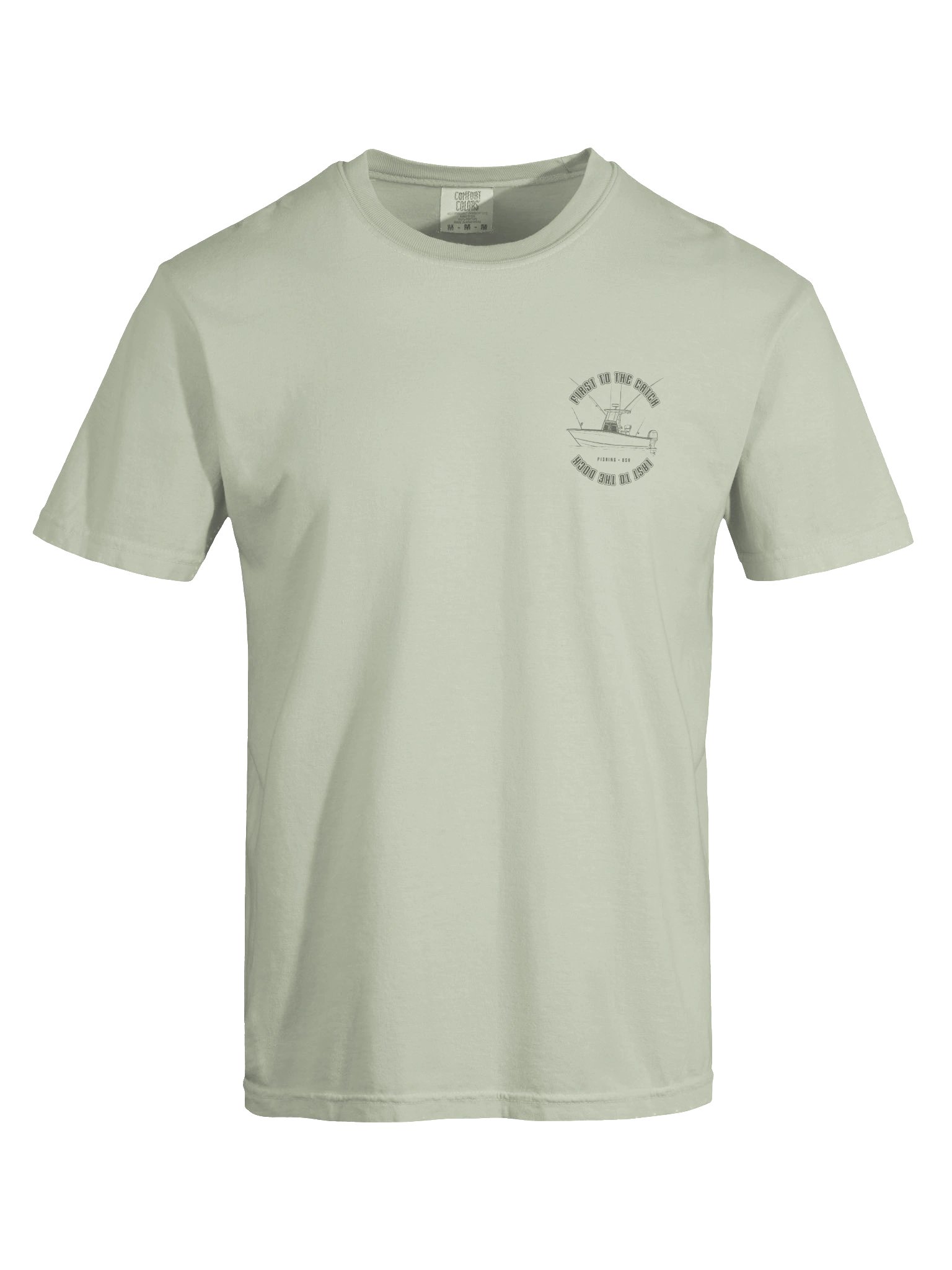 First To The Catch Fishing Shirt product image (4)