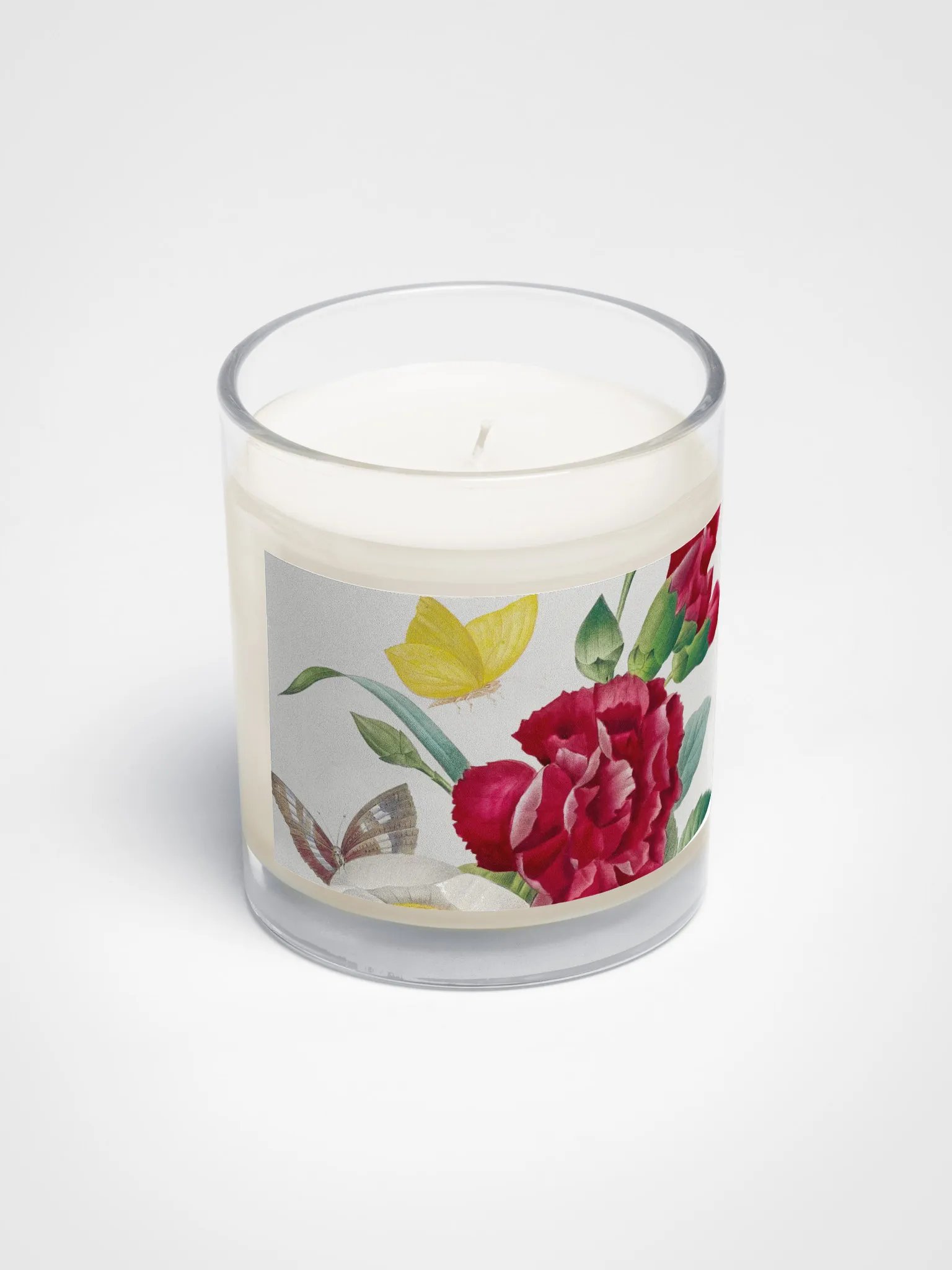 Hellebore and Oeillet. Soy Wax Candle product image (2)