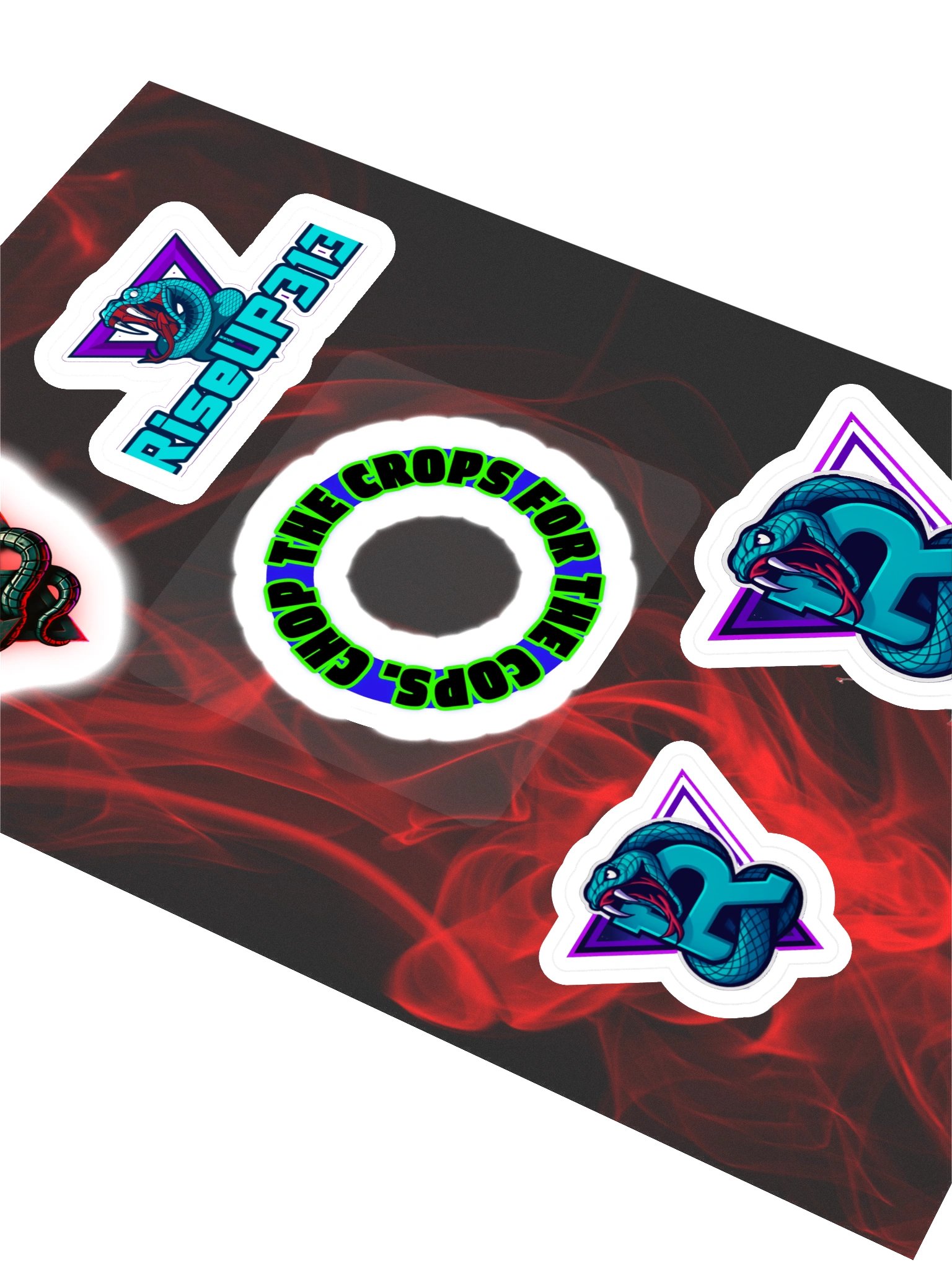Riseup313 Sticker Sheet product image (2)