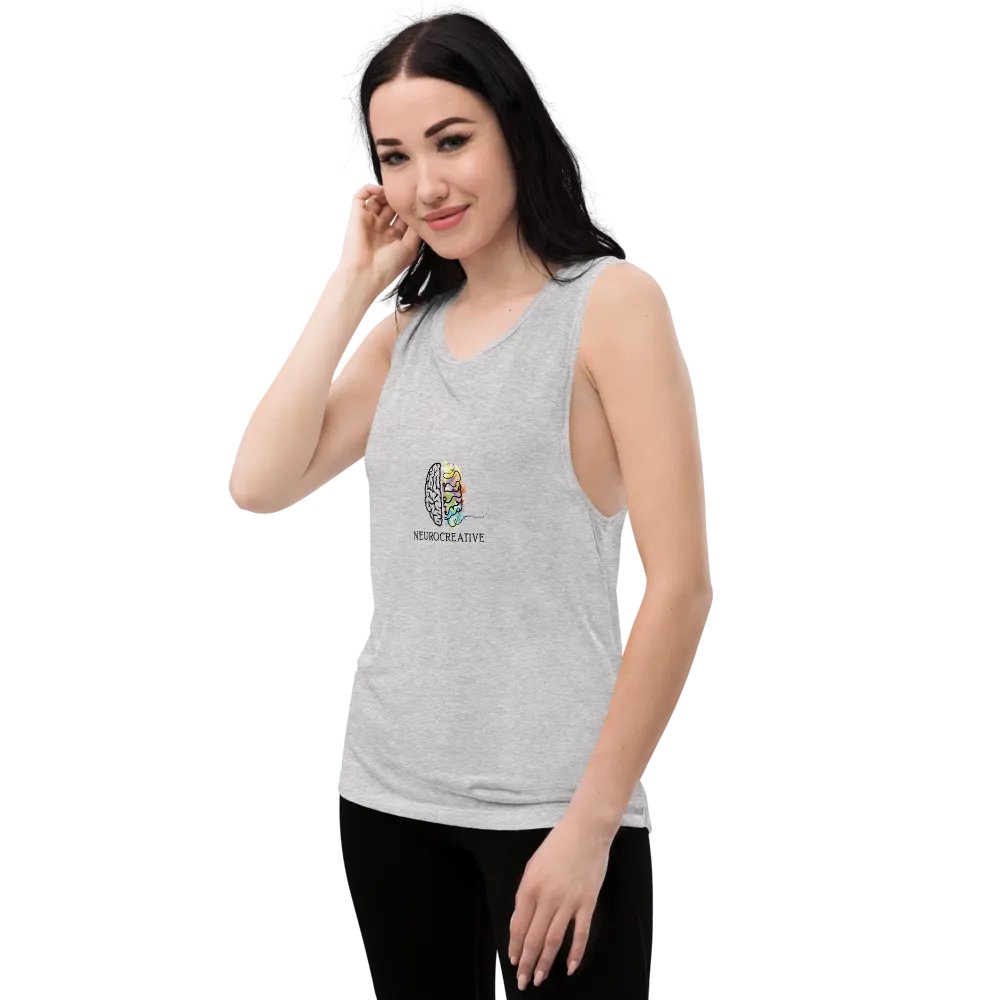 Flowy Tank with Print - Neurocreative product image (9)