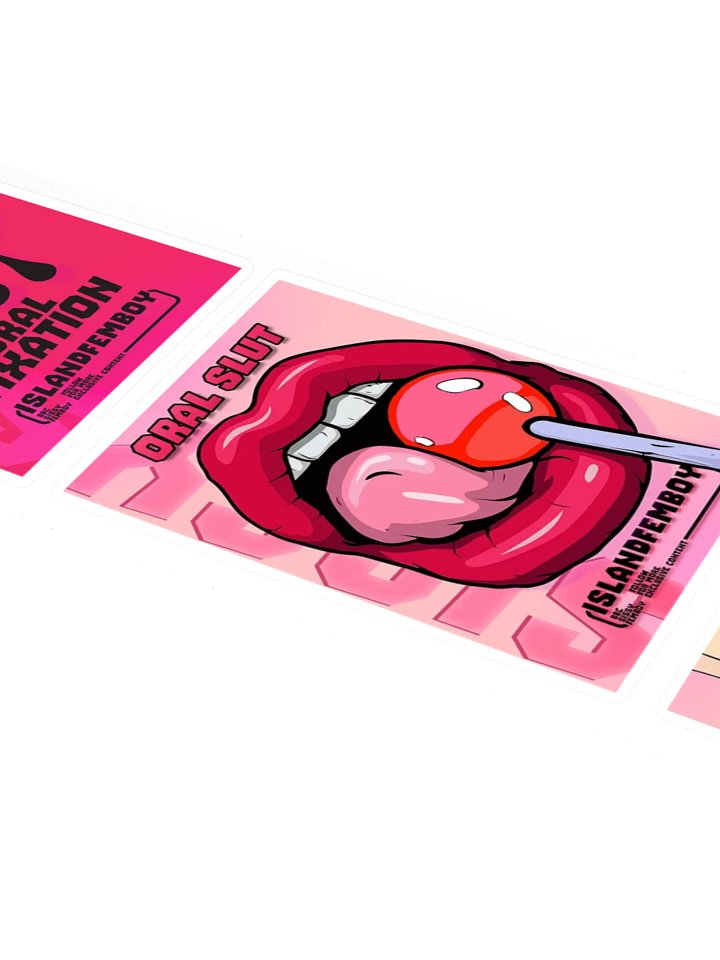 ISLANDFEMBOY : Sissy Sticker Pack : Femboy : Twink product image (1)