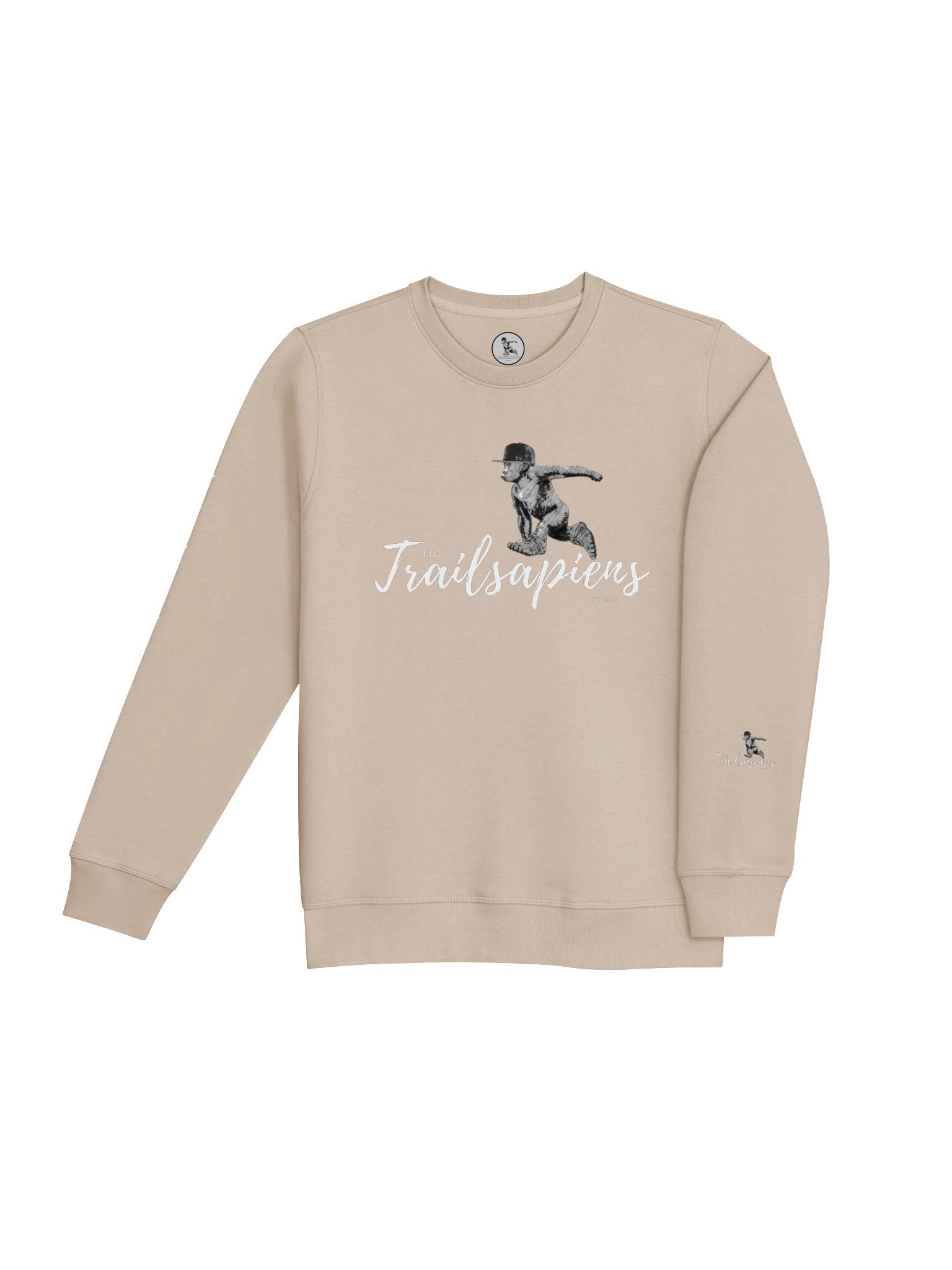ECO-Friendly & Organic Premium Quality Stanley/Stella - Sweatshirt with Trailsapiens logo product image (21)