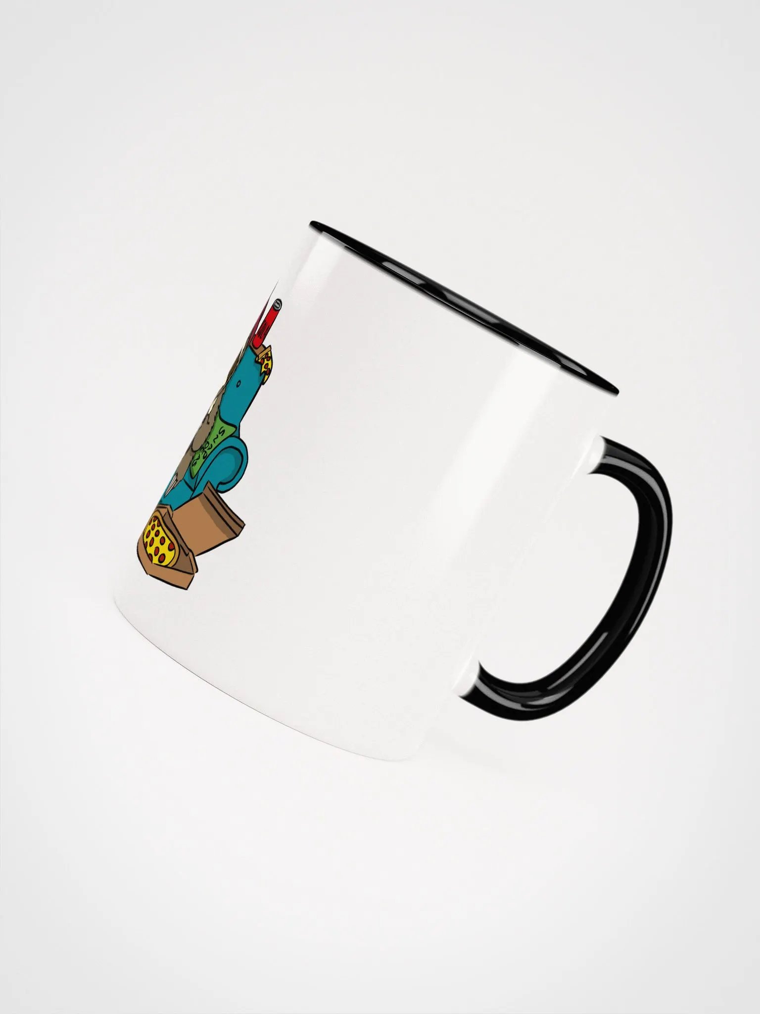 Eating - Coloured Mug product image (5)