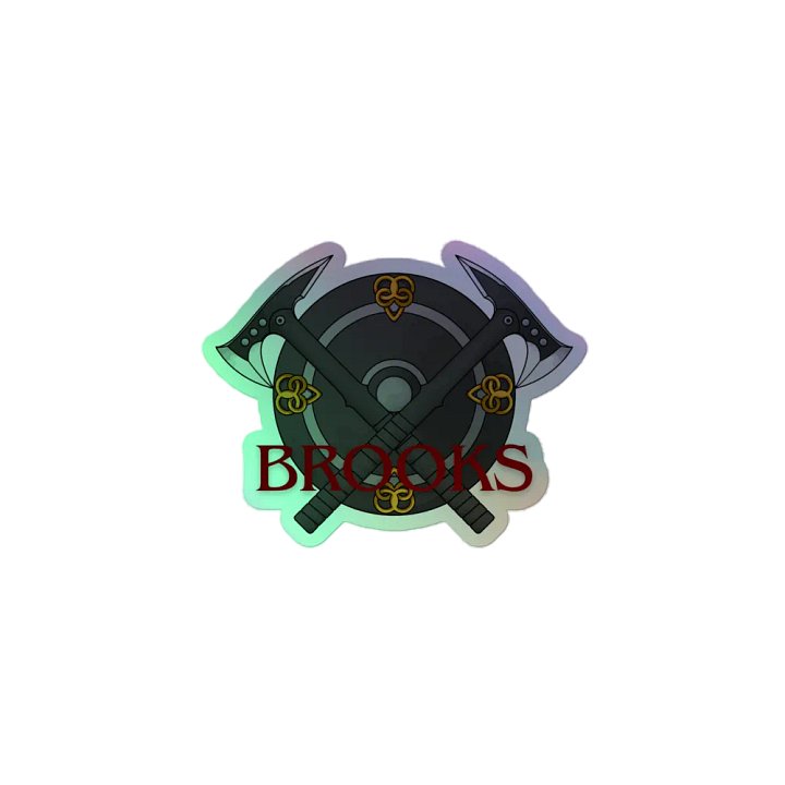 Brooks Sticker product image (2)