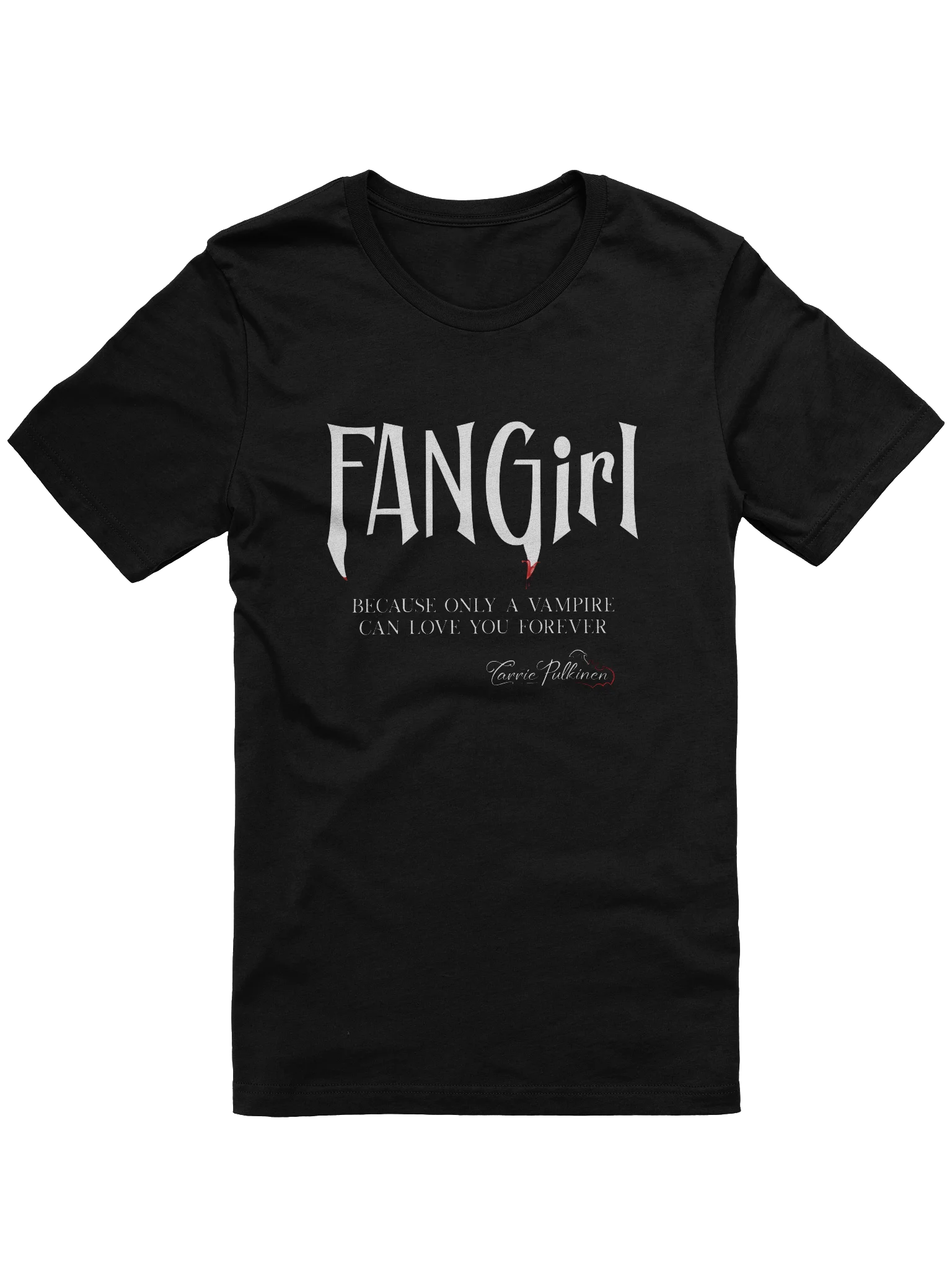 FANGirl Vampire T-Shirt product image (1)