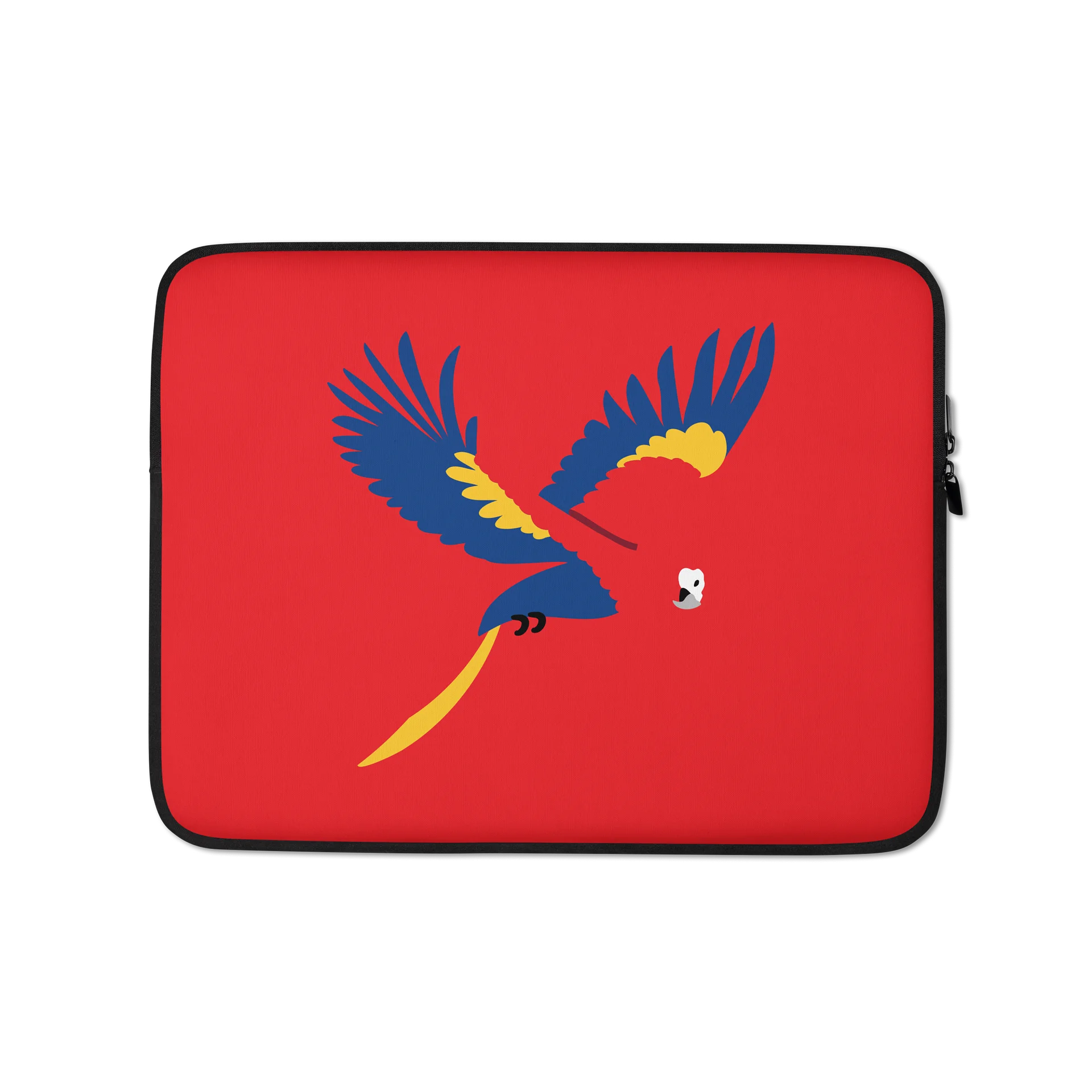 Colorful AraParrot Flight Laptop Sleeve product image (1)