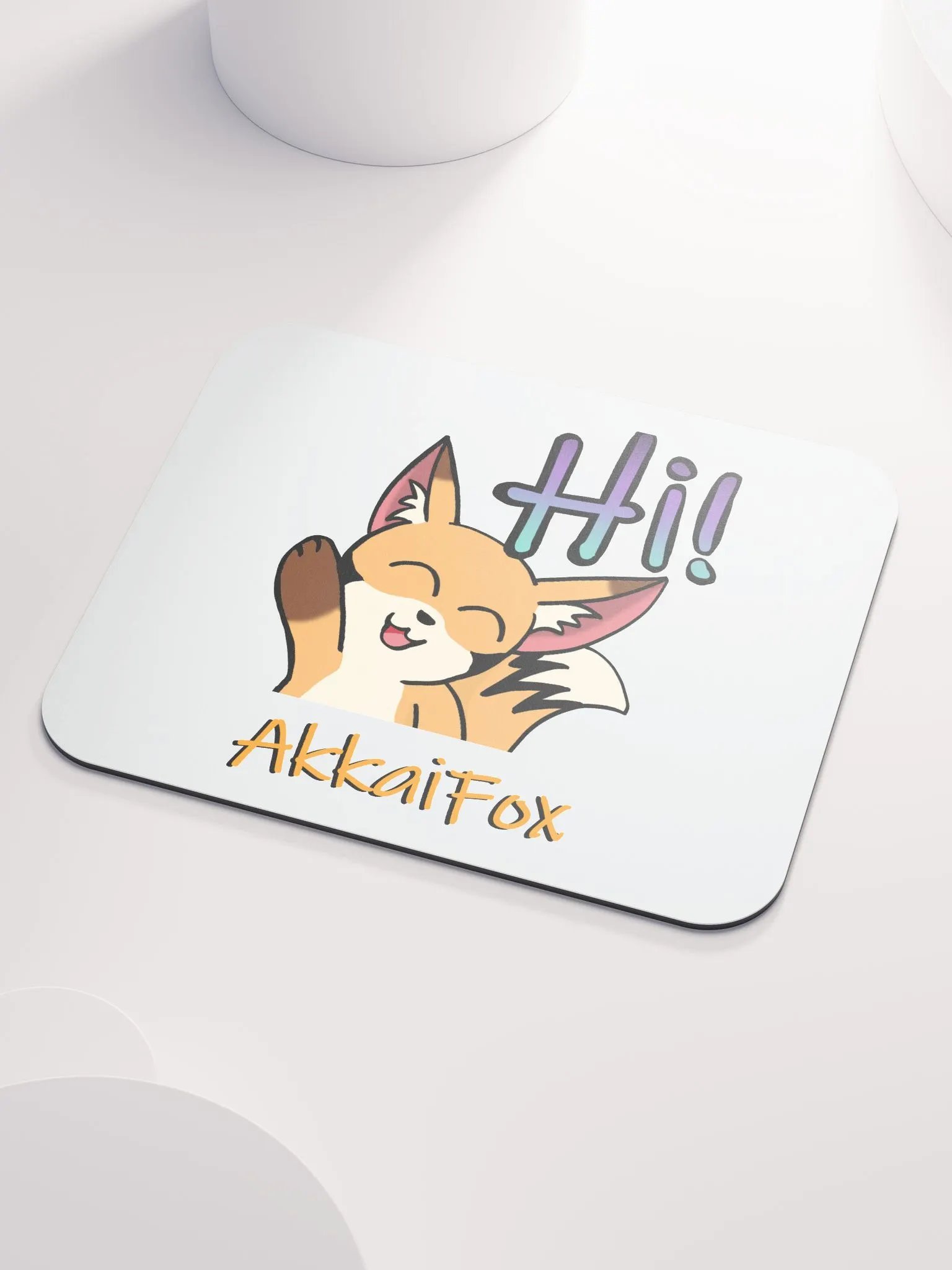 Hi! Mouse Pad product image (3)