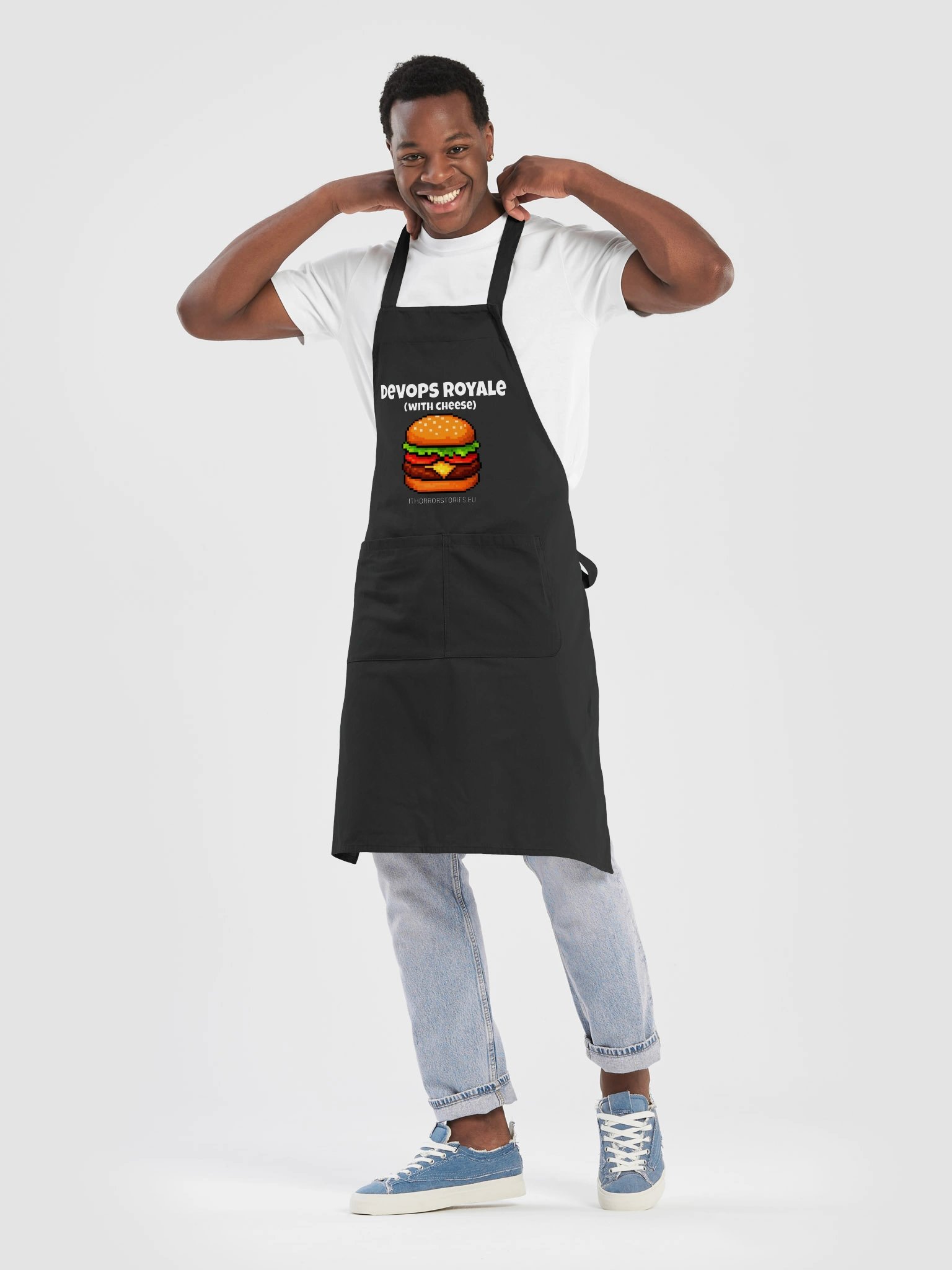 DevOps Royale with Cheese Apron product image (8)