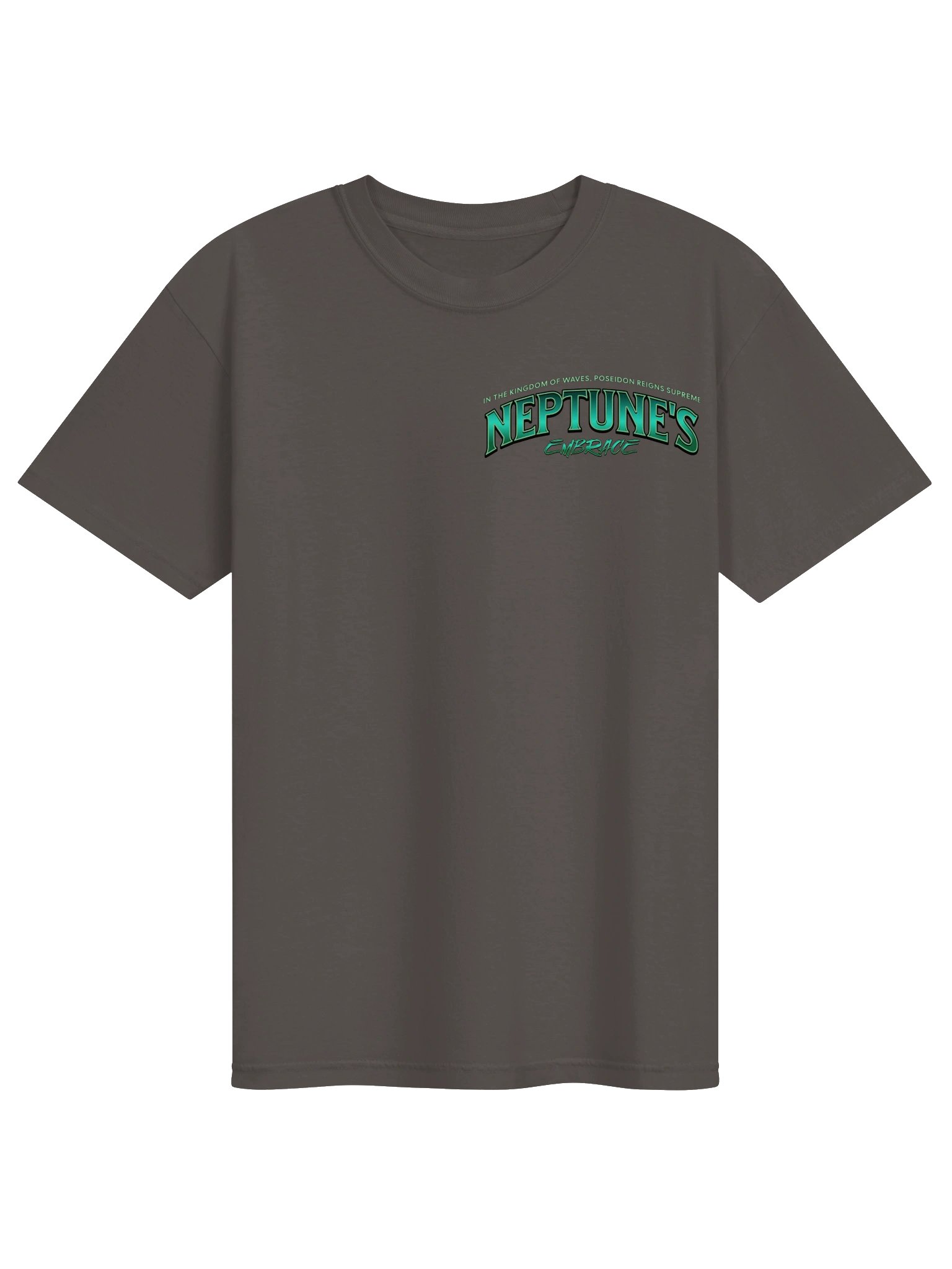 Neptune's Embrace Graphic Tee - Poseidon Greek Mythology Oversized Streetwear T-Shirt product image (19)