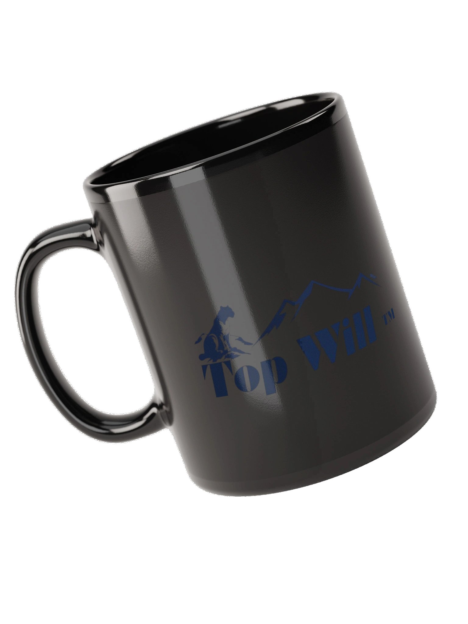 Black and Blue Top Will ™ Coffee Cup product image (5)