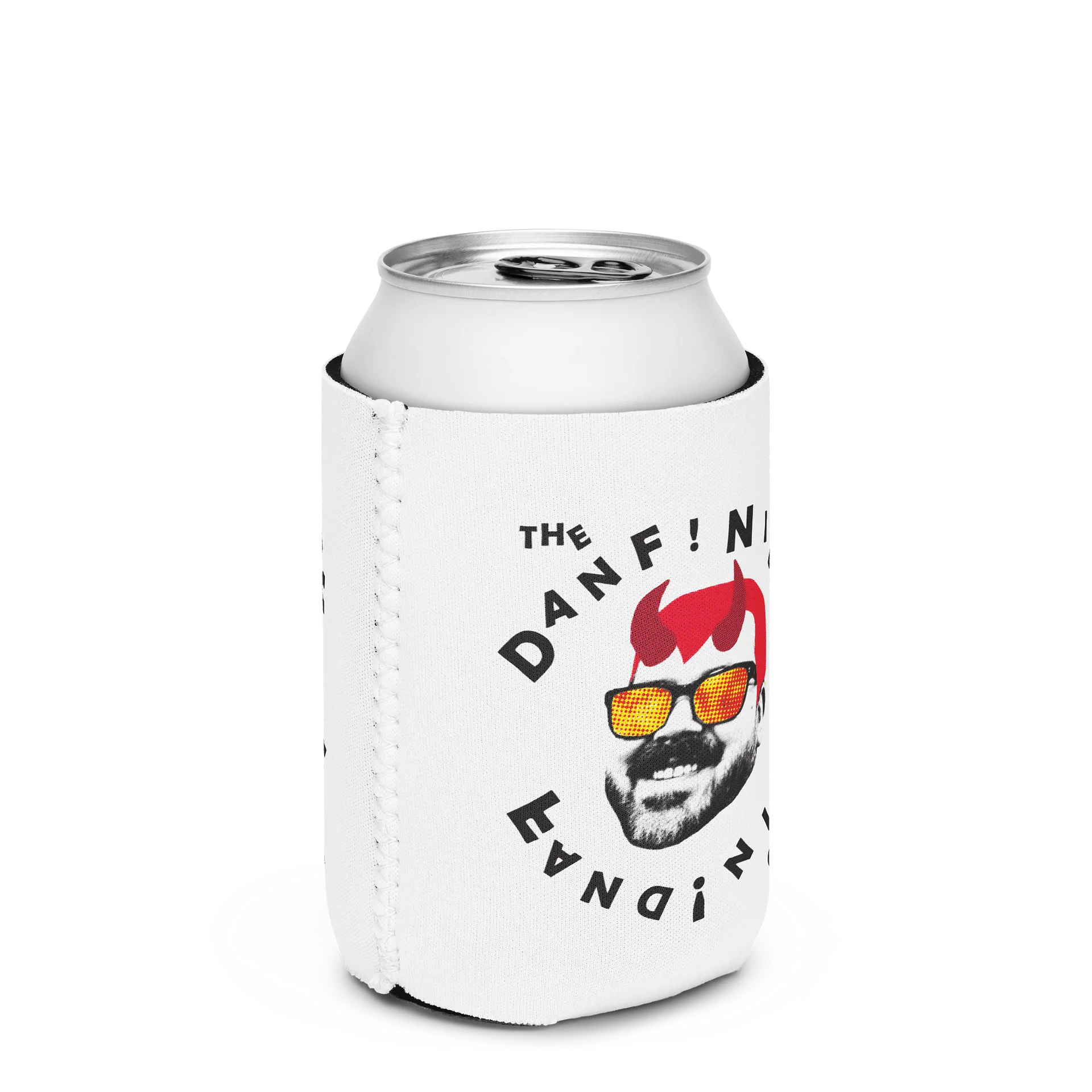The Danfinity Fandinity Club - Lil Stinker - Light Color/ Black Print - Coozie product image (2)