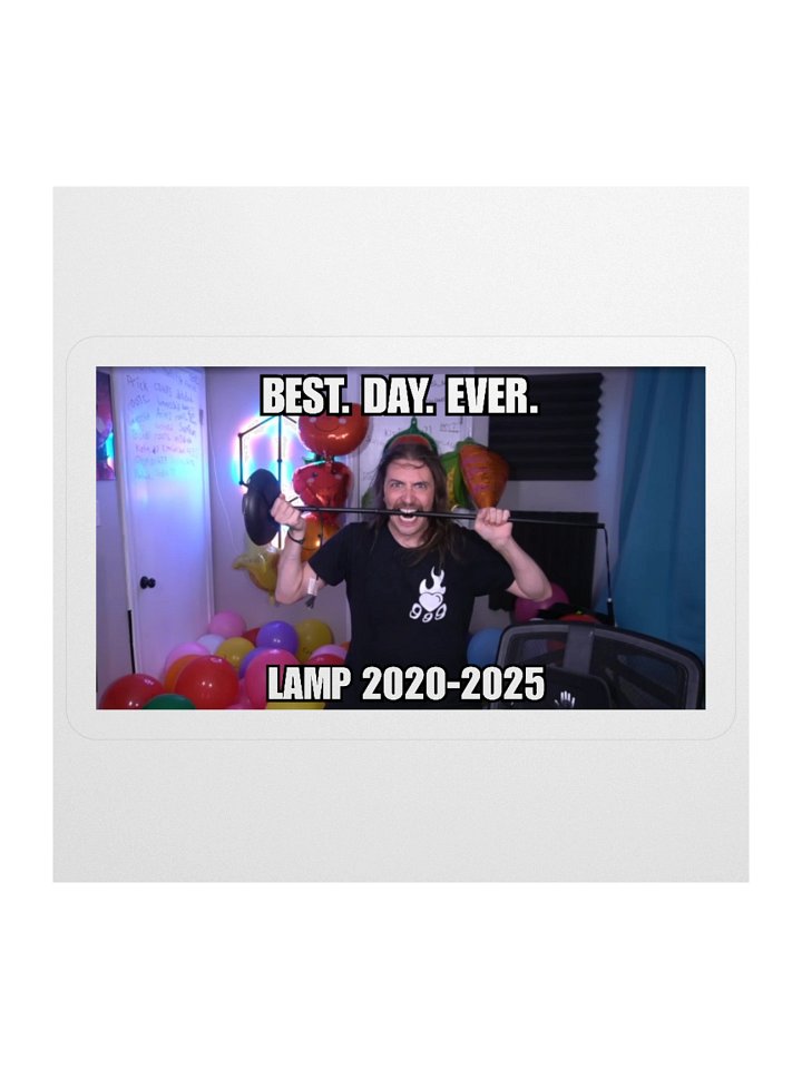 BEST. DAY. EVER. Sticker product image (2)