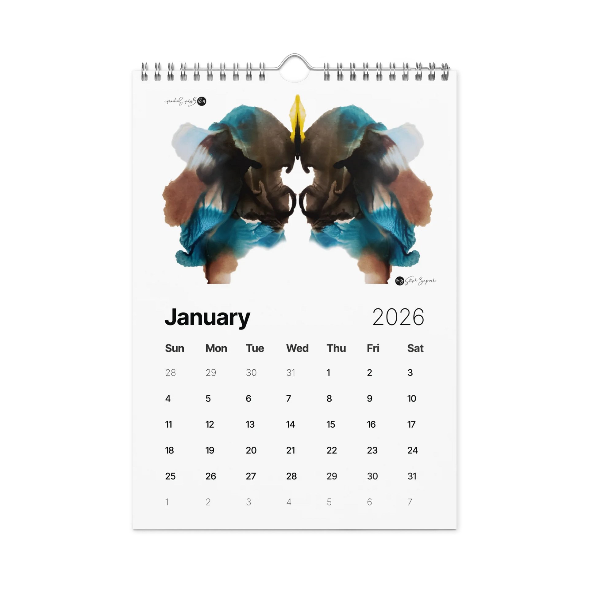 2026 Calendar • CONSCIOUS COLOR product image (2)