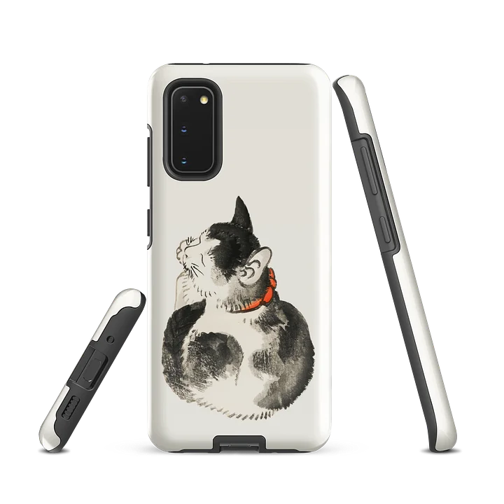 Sleeping Cat Samsung® Tough Case product image (1)