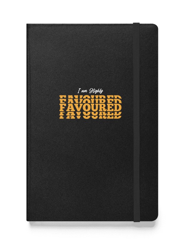 FAVOURED Hardcover Journal product image (1)