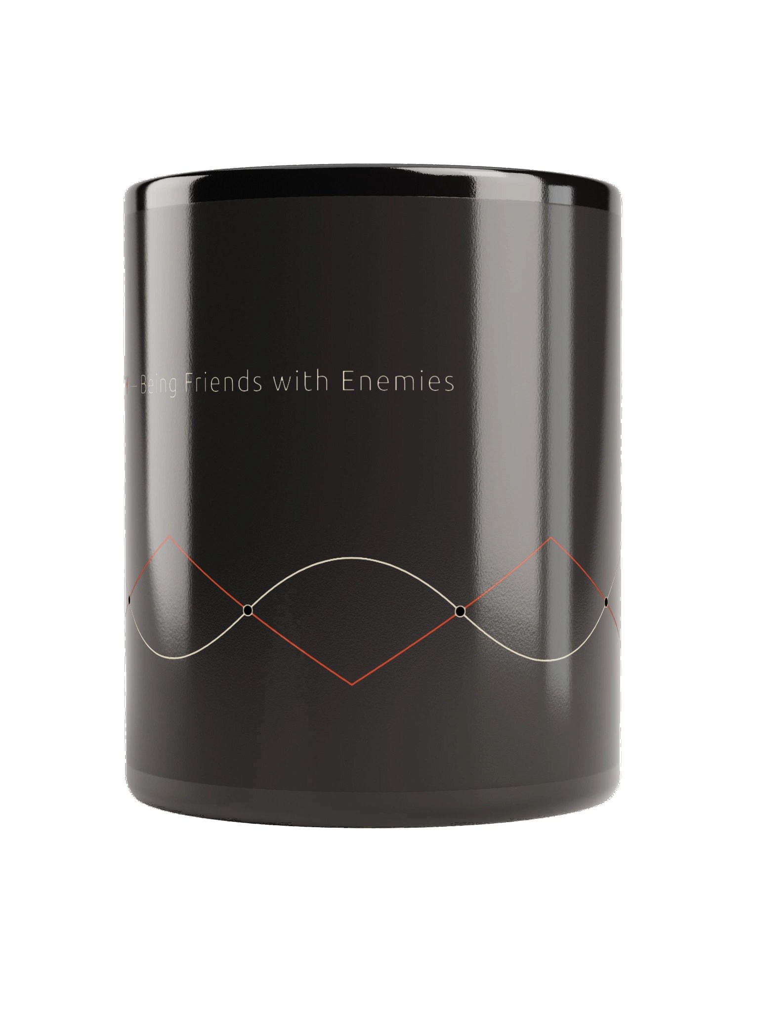 THE NEUTRALIST'S DESK: MUG product image (2)