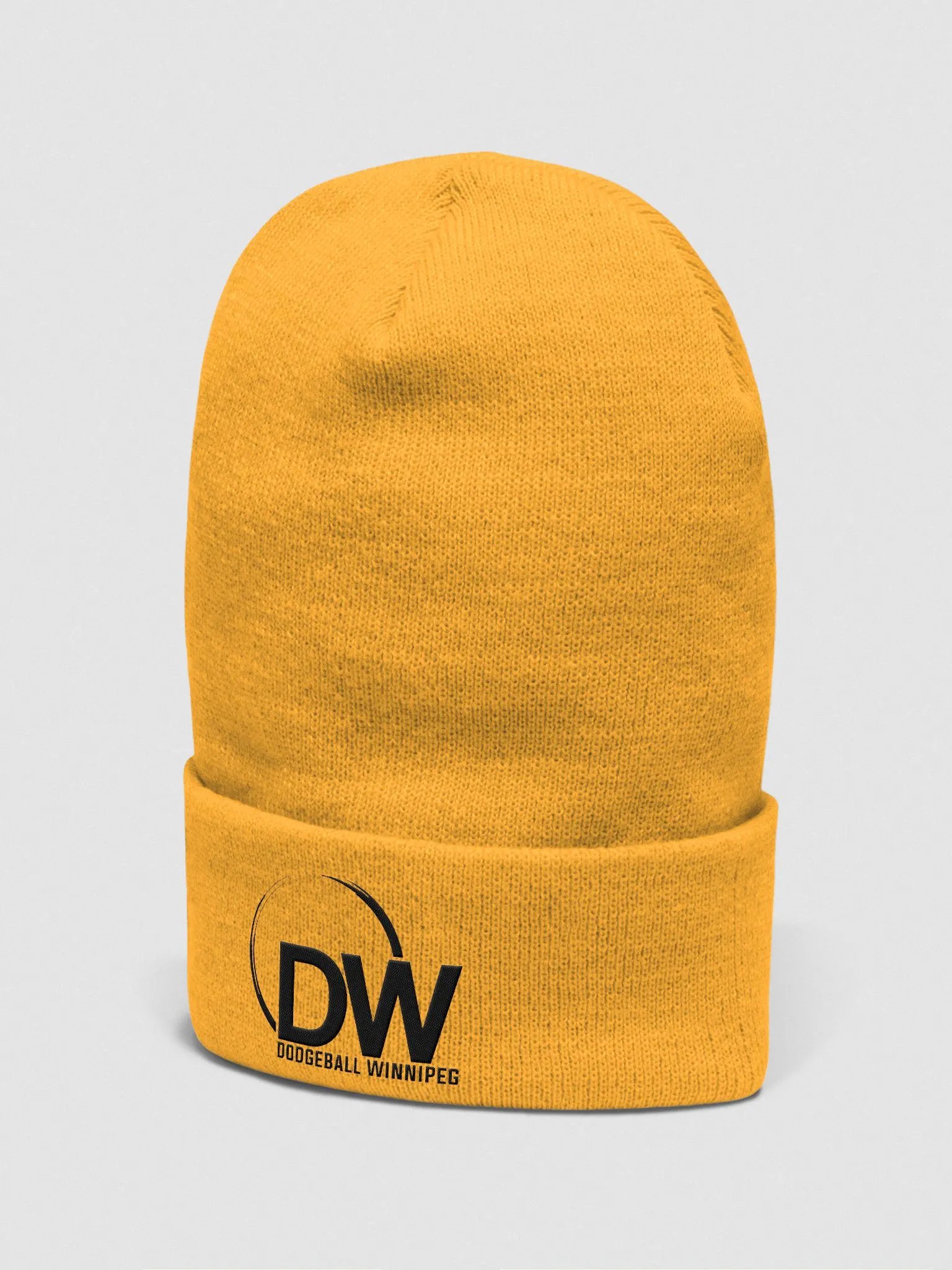 Dodgeball Winnipeg Toque (Dark) product image (5)