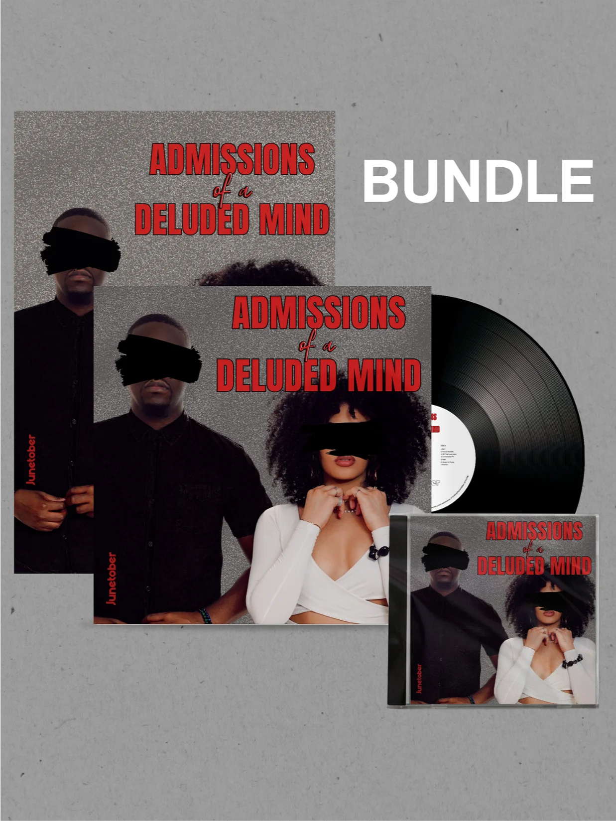 Limited Edition AOADM BUNDLE (VINYL + CD+POSTER) product image (1)
