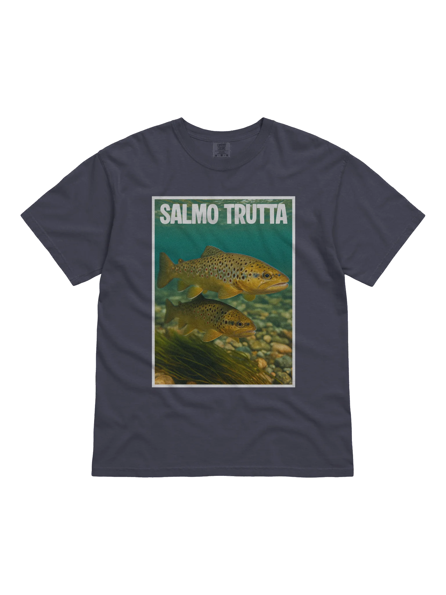 Salmo Trutta - Trout Fishing T-Shirt product image (1)
