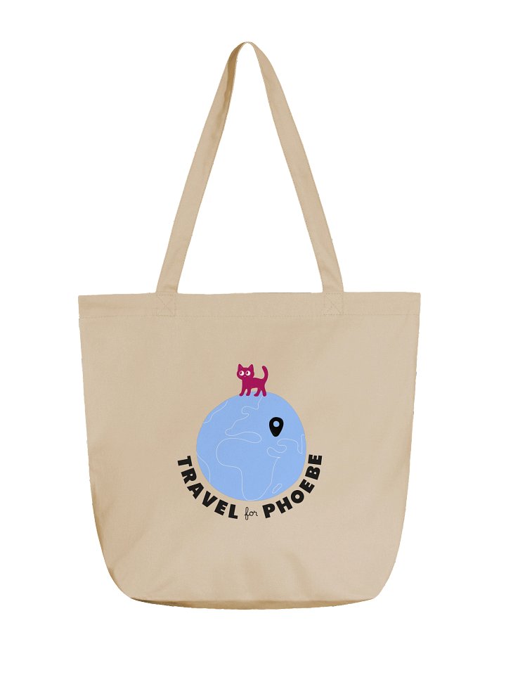 Traveller Cream Tote Bag product image (1)