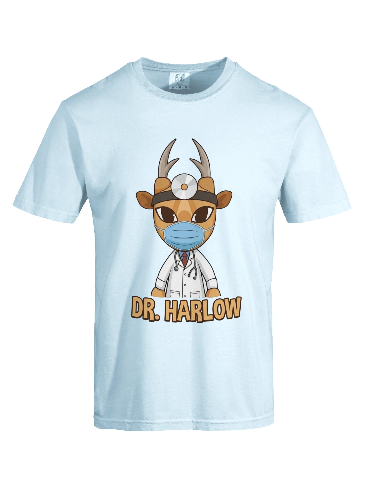 Dr. Harlow T-Shirt – Cute Creepy Hospital Aesthetic Unisex Tee product image (101)