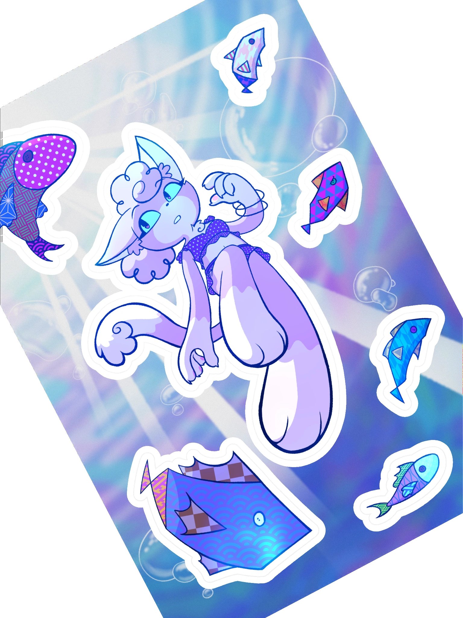 Patchwork Pool Sticker Sheet product image (3)