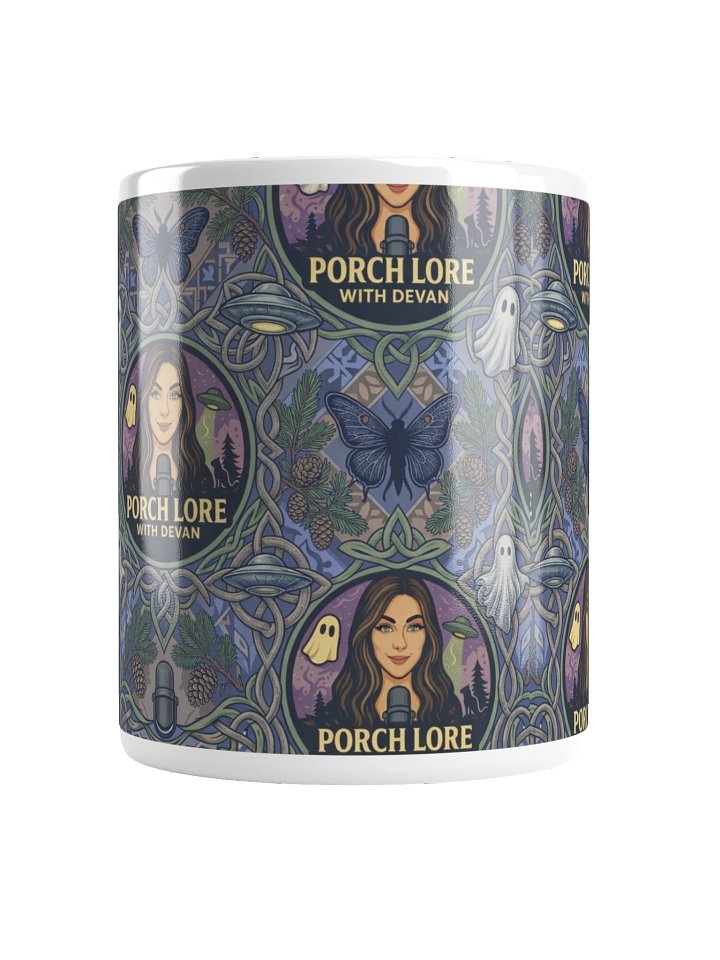 PORCH LORE DEVAN PERIWINKLE MOTH MUG product image (6)