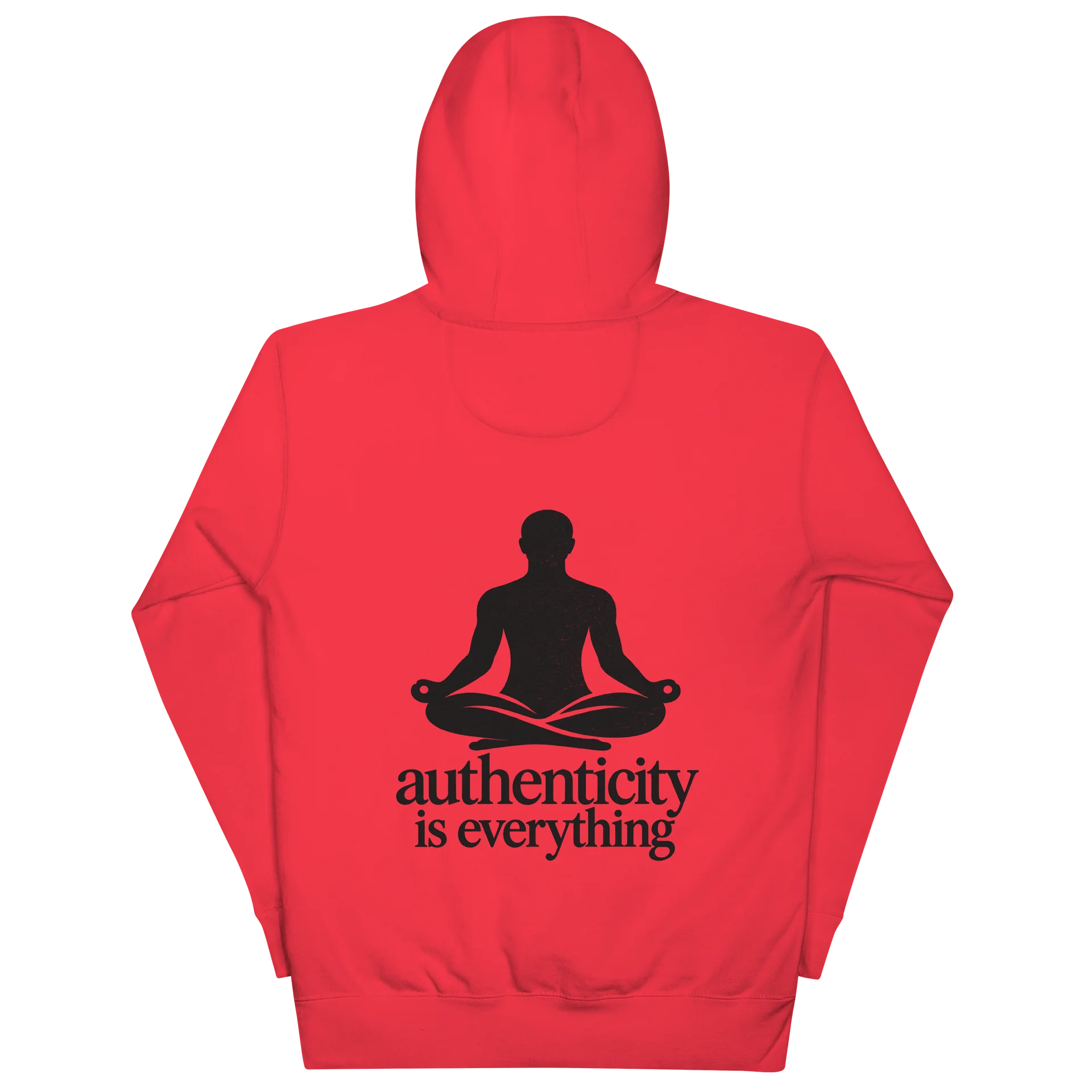 Authenticity Meditation logo sweatshirt product image (5)