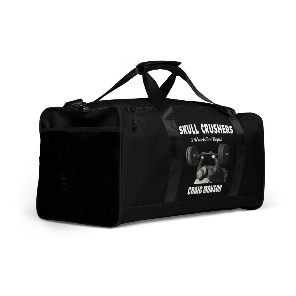 Craig Monson Three Wheels For Reps! Duffle Bag product image (2)