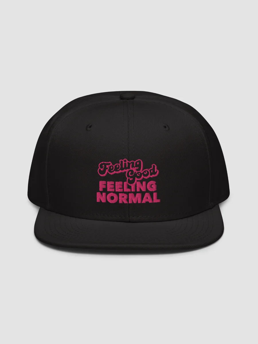Feeling Good Feeling Snapback product image (1)