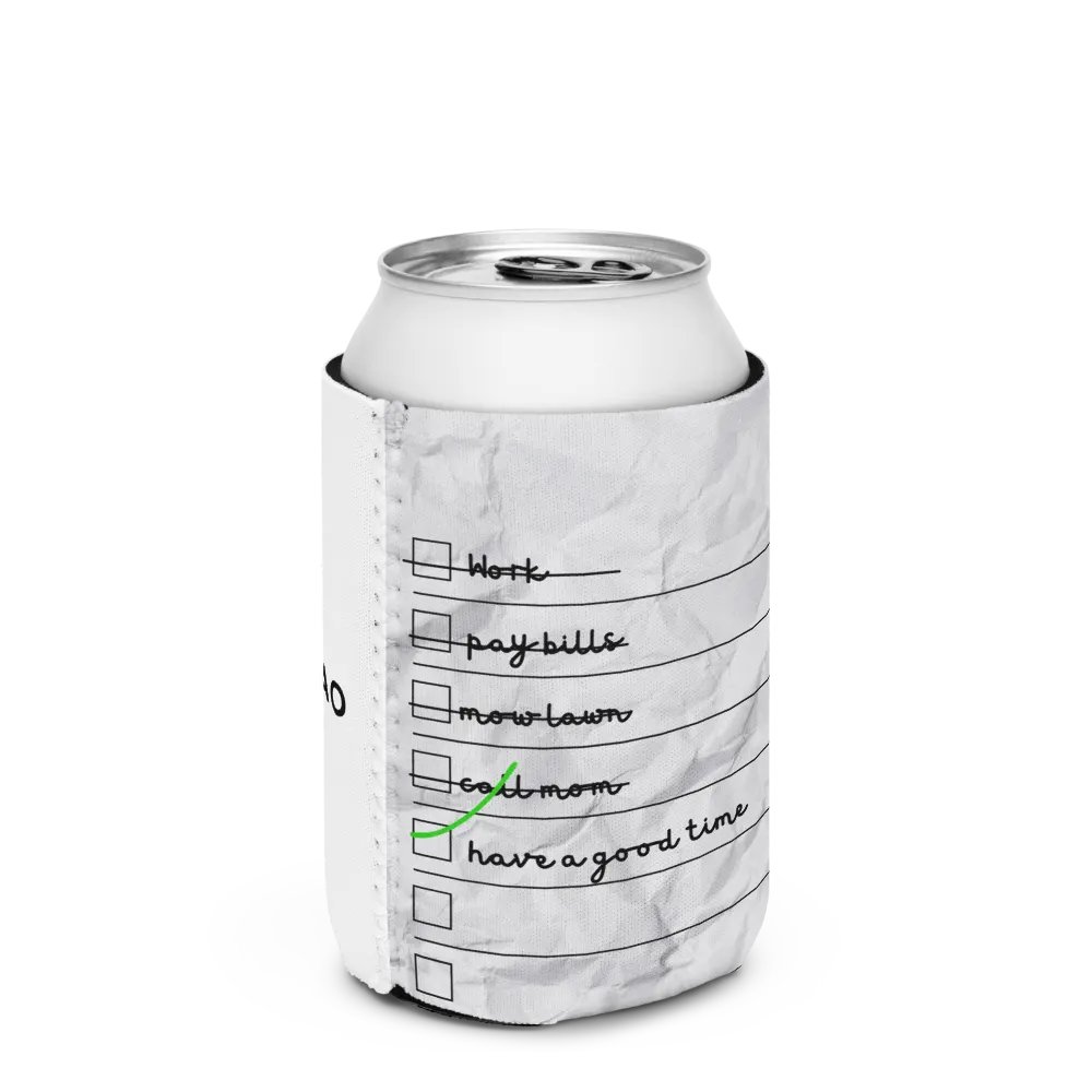 To-Do List Coozie product image (2)