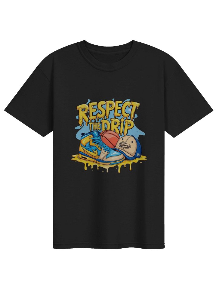 Respect Drip tee product image (1)