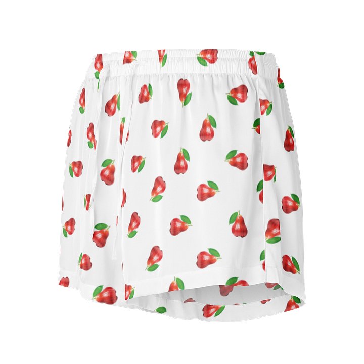 CaribbeanApples Otaheite Fruit Print | Women's Pajama Shorts product image (1)