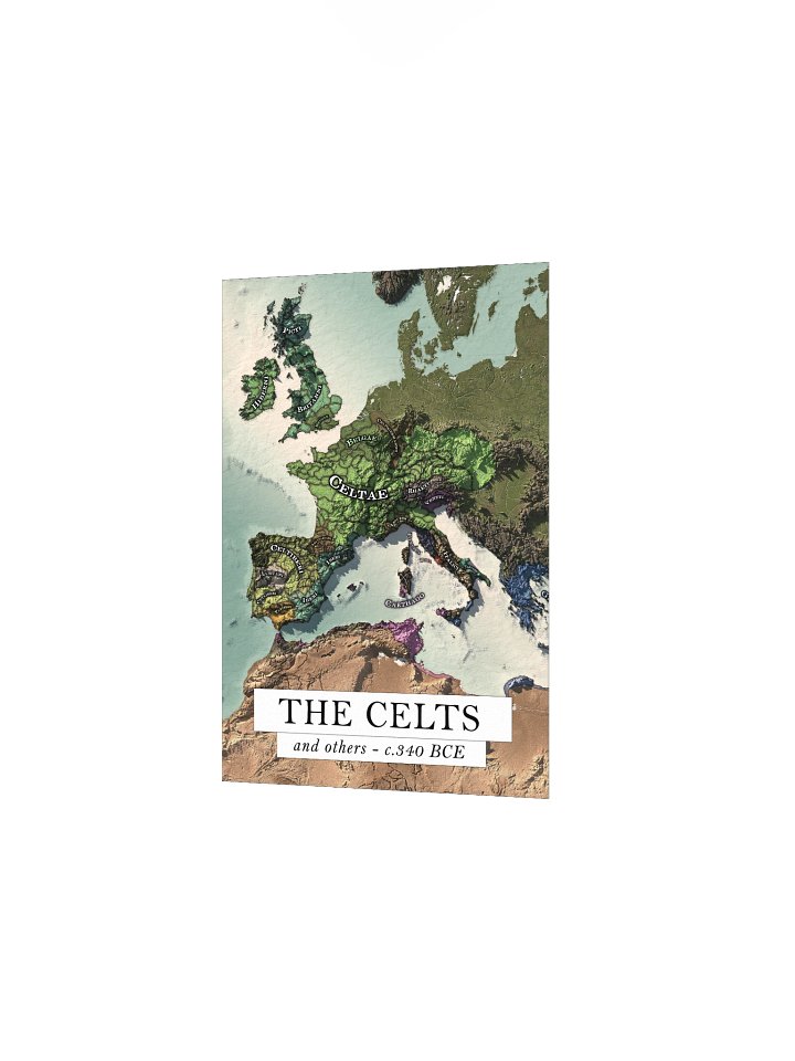 The Celts - 350 BCE - Canvas product image (2)