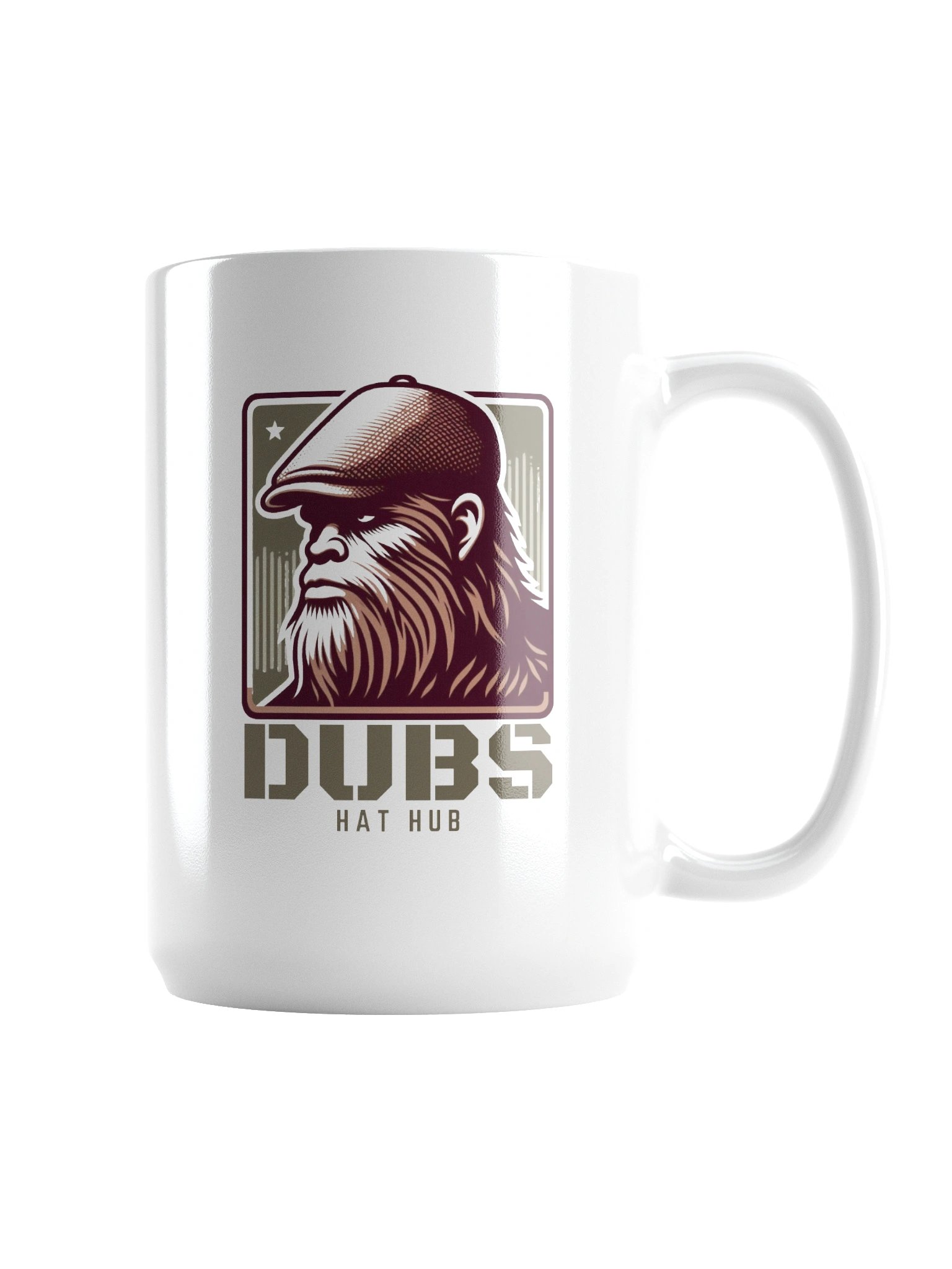 Dubs Hat Hub Tactical Squatch Mug product image (3)