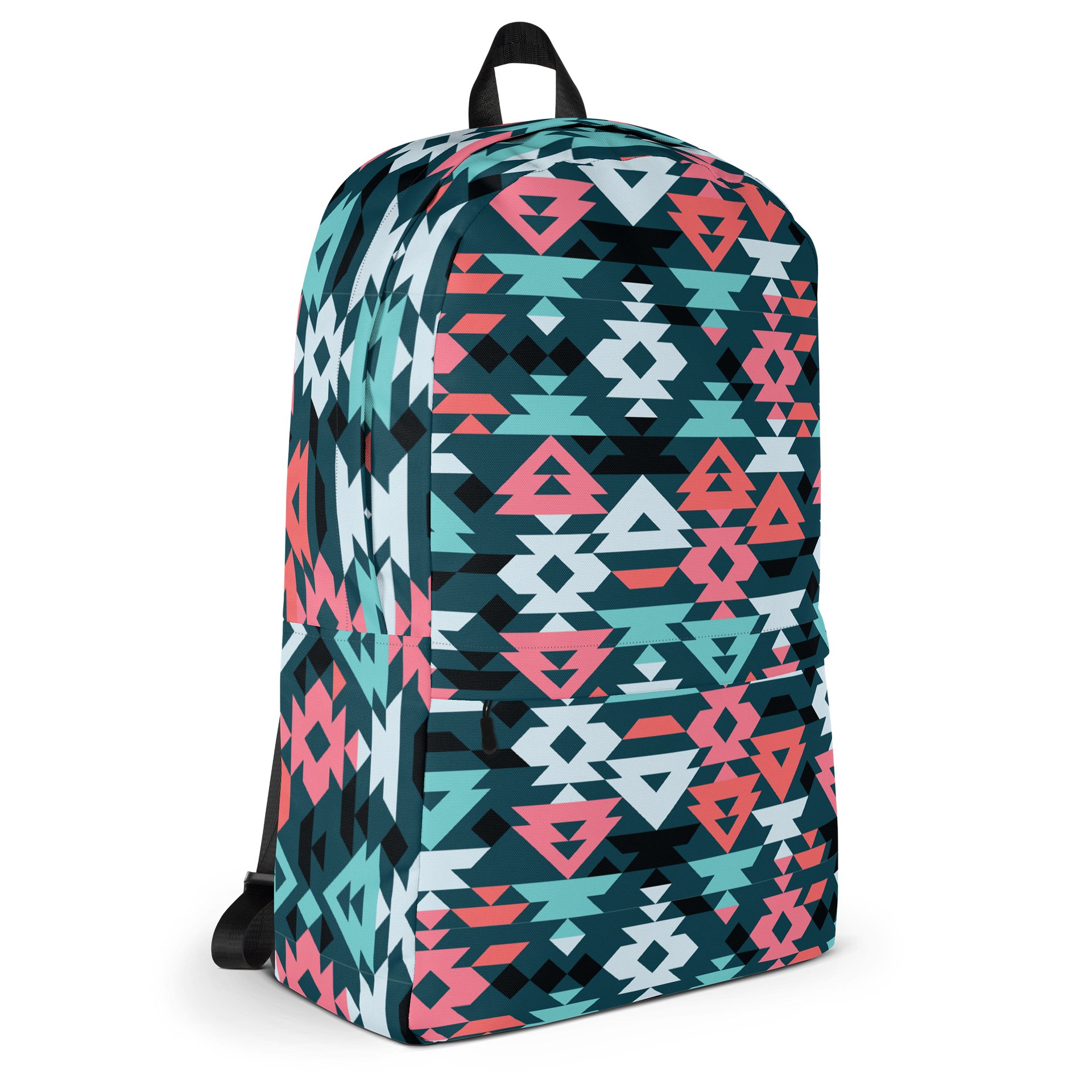 Aesthetic Backpack with Colorful Ancient Mexican Fabric product image (3)