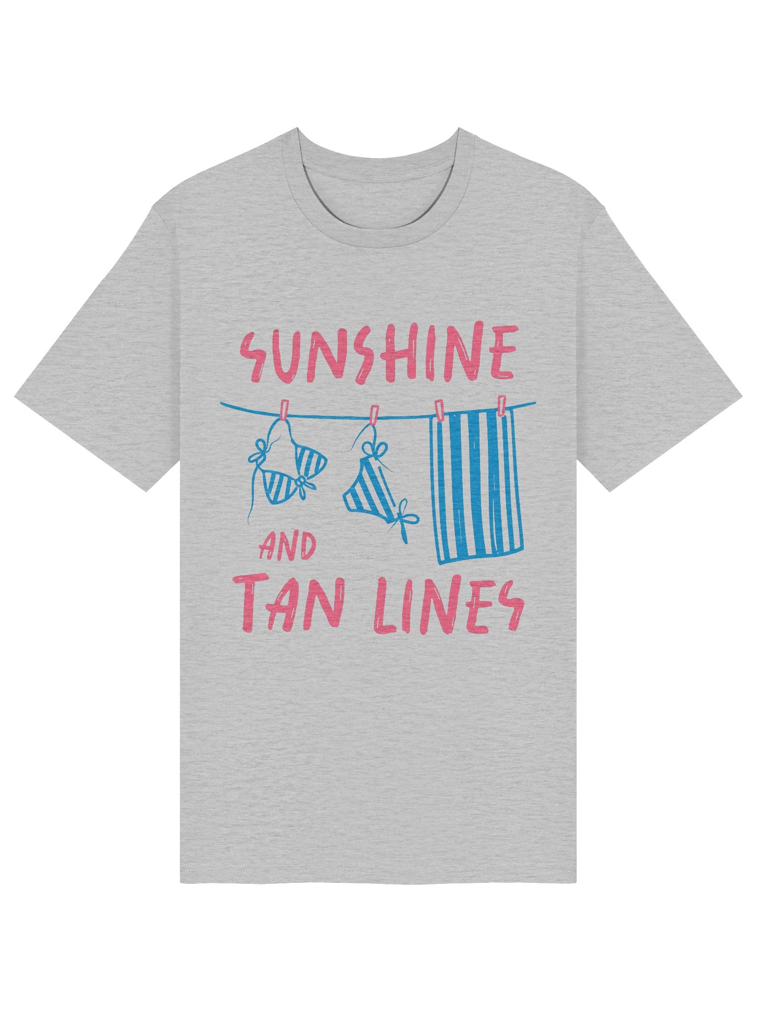 Sunshine and Tan Lines Organic Tee product image (1)