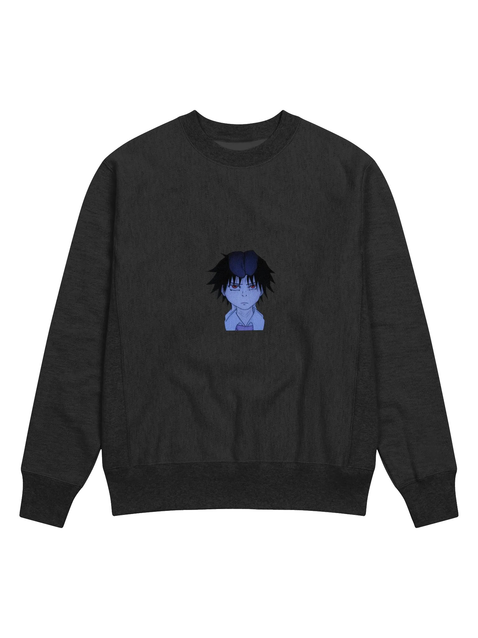 JWK Jojo Studio Luminous Brain Anime Crewneck Sweatshirt — Champion Heavyweight product image (4)