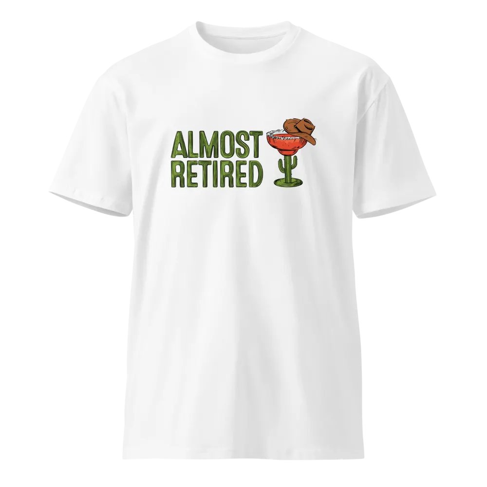 Almost Retired T-Shirt product image (1)
