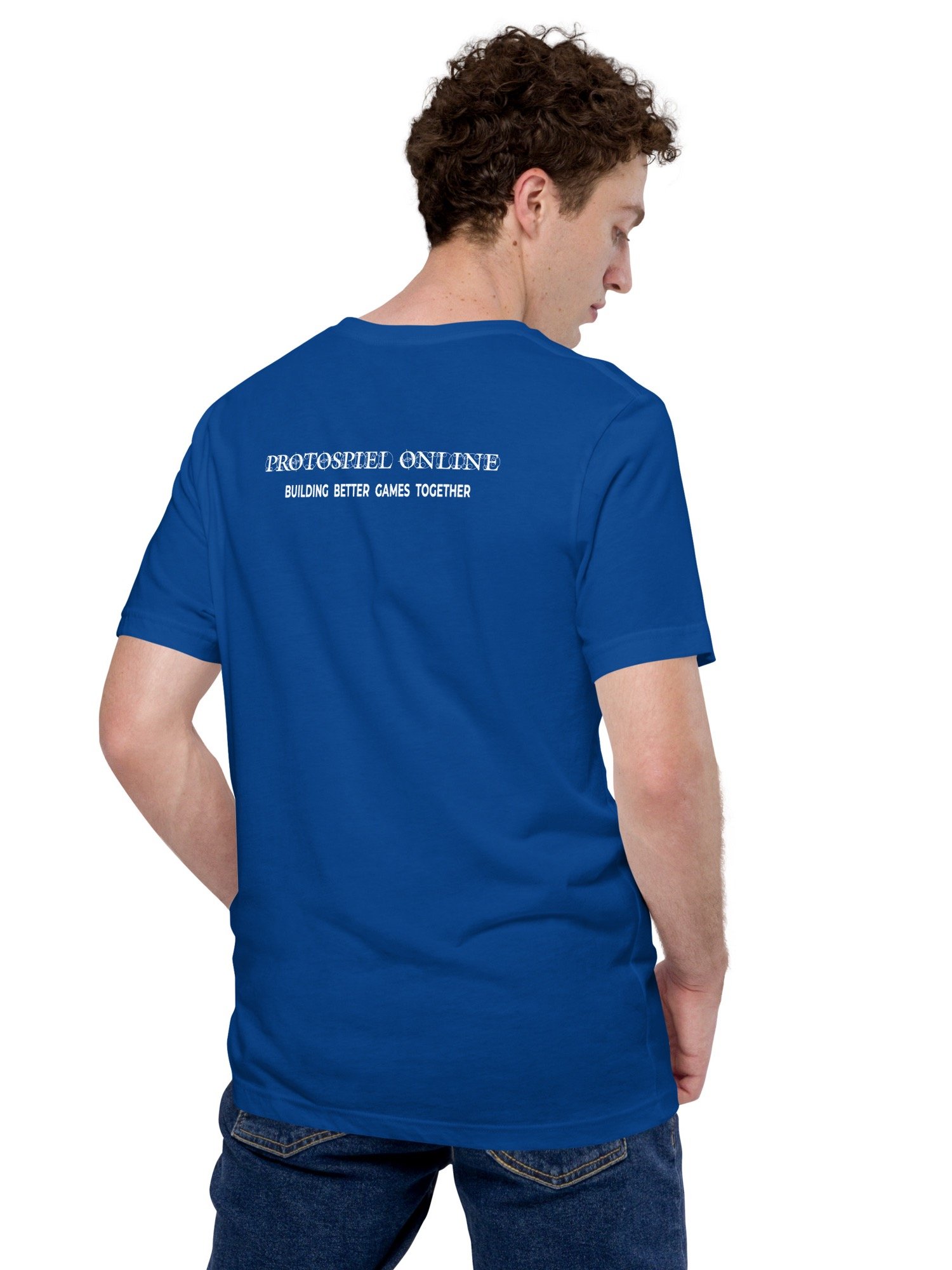 Sketches PMTP 100% Cotton T-shirt product image (3)