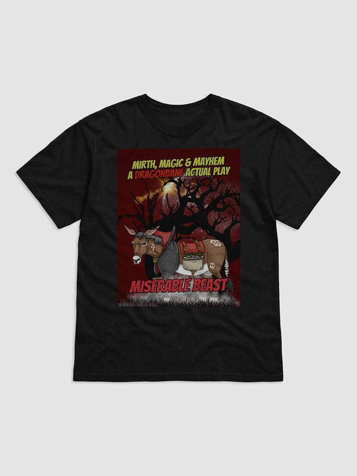 Miserable Beast T-Shirt product image (1)
